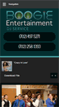 Mobile Screenshot of boogiedj.com